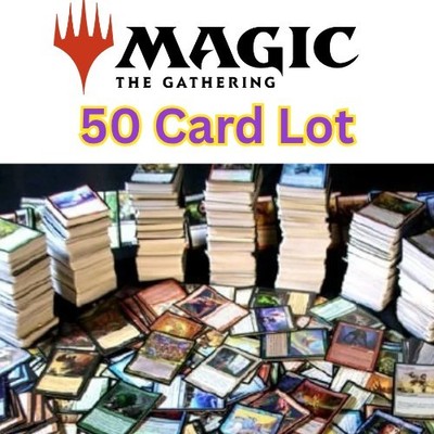 Magic The Gathering Vintage 50 Card Lot 2016 And Older No Foil 