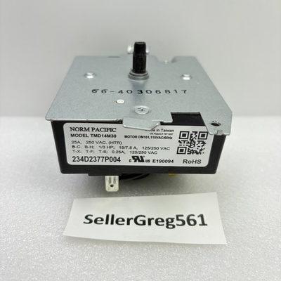 #ad TMD14M30 CKD7245 Dryer Timer NORM PACIFIC Model TMD14M30 $39.95