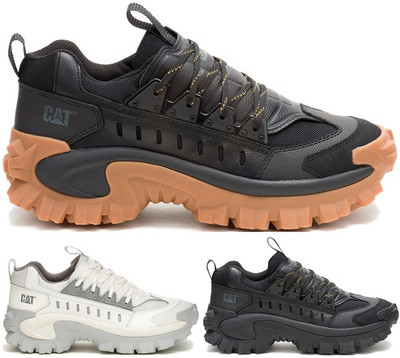 Caterpillar Cat Intruder Met Freizeitschuhe Turnschuhe Sneaker Schuhe Herren