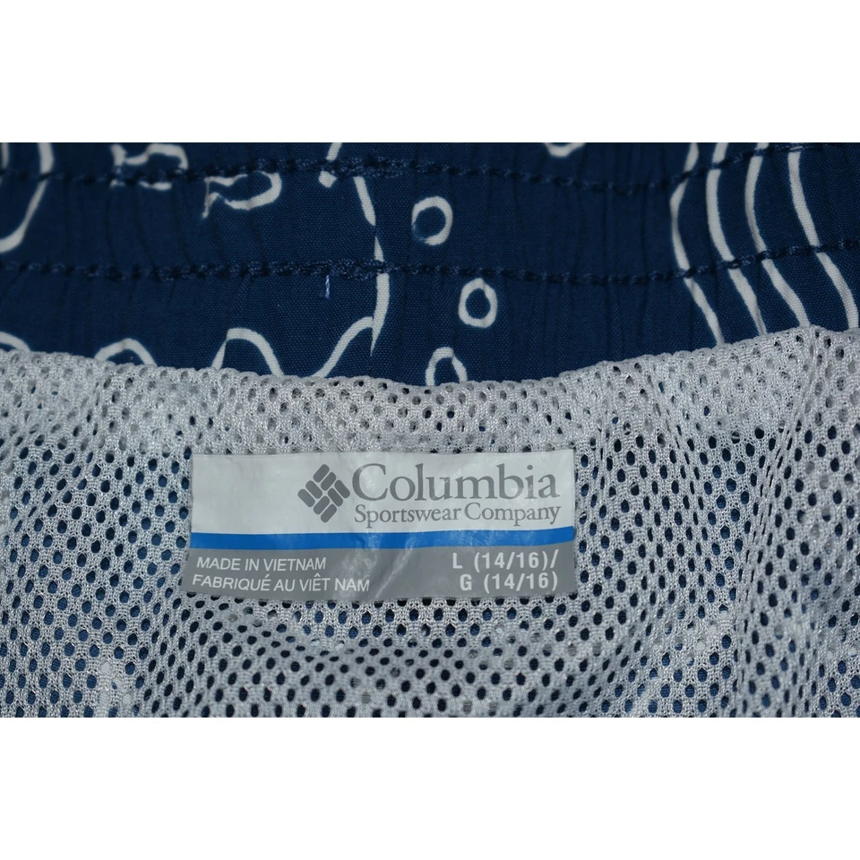 Columbia PFG Bañador Pantalones Cortos Niños Talla Grande Rendimiento Equipo de Pesca NUEVO Foto 4 de 4