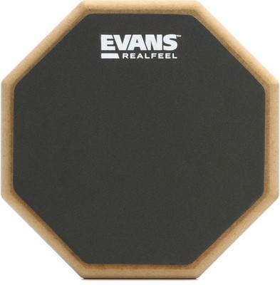 Evans RealFeel by Apprentice Practice Pad - 7 inch