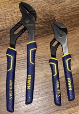 IRWIN Tools VISE-GRIP Groove Joint Pliers Set, 2-Piece, 8 Inch and 10 Inch (1773