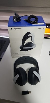Sony PlayStation Pulse Elite Wireless-Headset, Weiß, wie neu 
