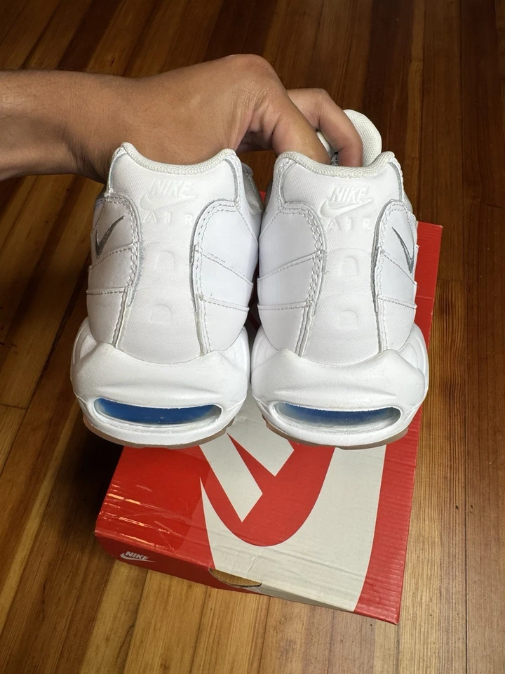 Size 12 - Nike Air Max 95 Glacier Blue USA - Image 3 of 4