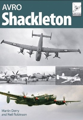 Flight Craft 9: Avro Shackleton by Neil Robinson, Martin Derry - 9781473862630