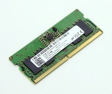 Micron 8 GB (1 GB) DDR5 5600MHz SODIMM RAM MTC4C10163S1SC56BD1