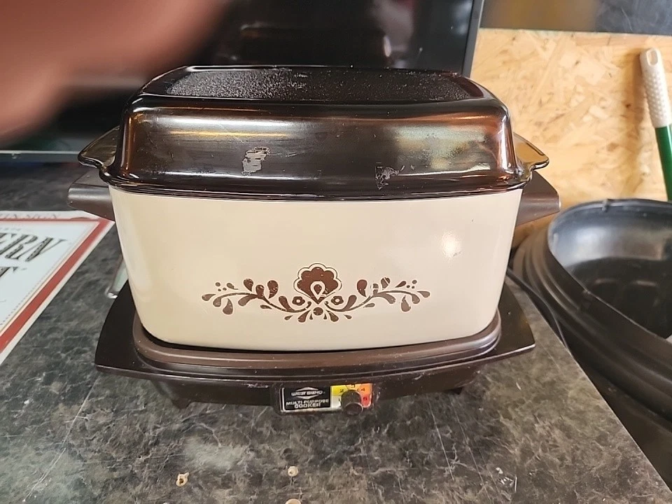 Vintage West Bend 6 Qt Multi-Purpose Slow Cooker - Made in USA