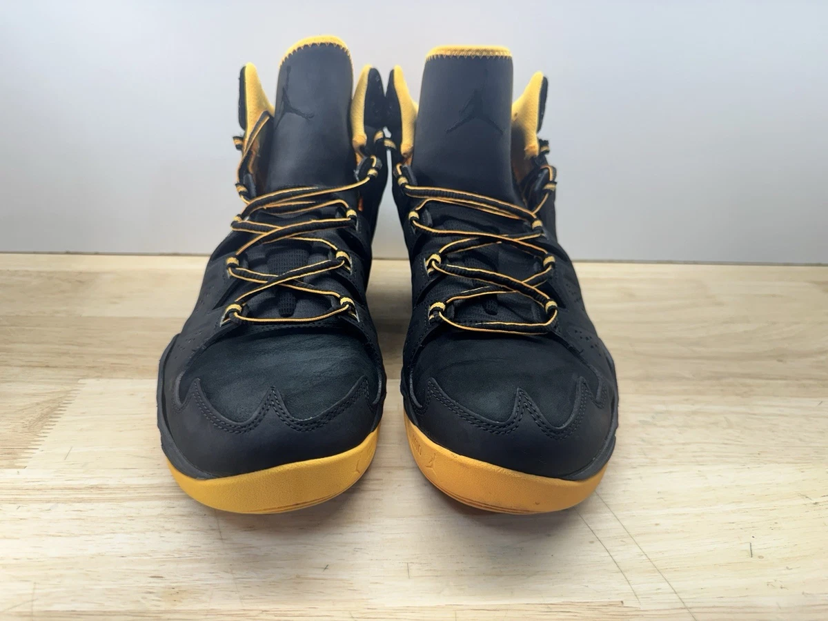 Jordan Melo M10 Mid Black Atomic Mango for Sale | Authenticity