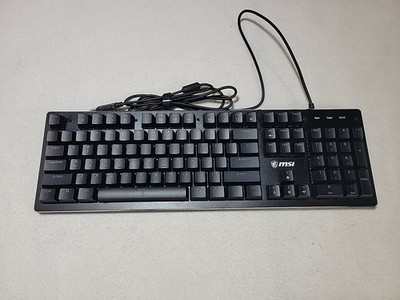 MSI Wired Wired Gaming Keyboard
