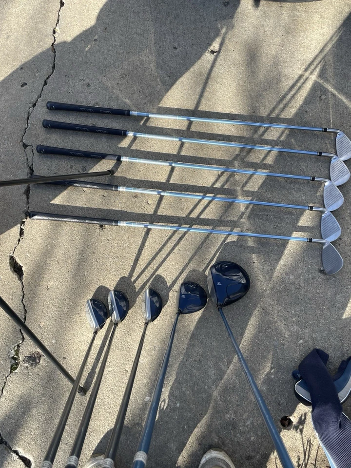 King Cobra Women's S9 Irons Set Graphite Design Shafts, 4-SW-driver-5wood - Image 2 of 4