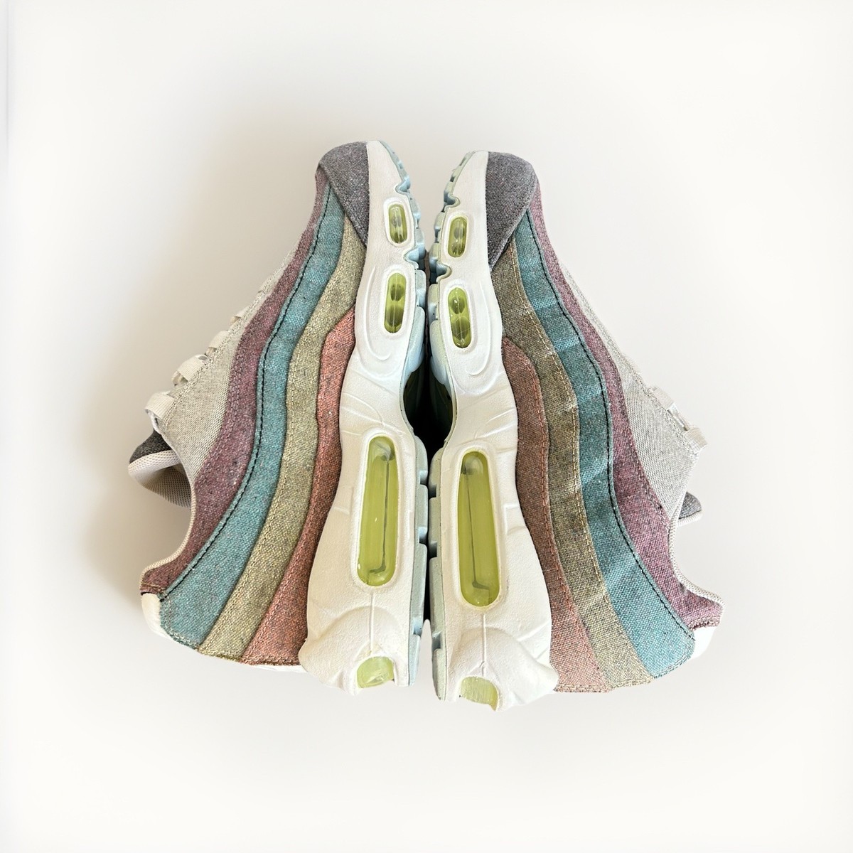 Nike Air Max 95 Recycled Canvas Pack Sneakers Men's Size 8.5