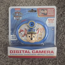 PAW PATROL DIGITAL CAMERA with SD Card, Video Recorder Ages 3+ BRAND NEW