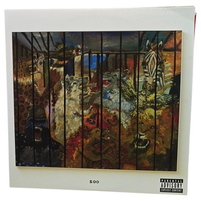Zoo by Russ Double LP Vinyl Record 2019 with Inserts