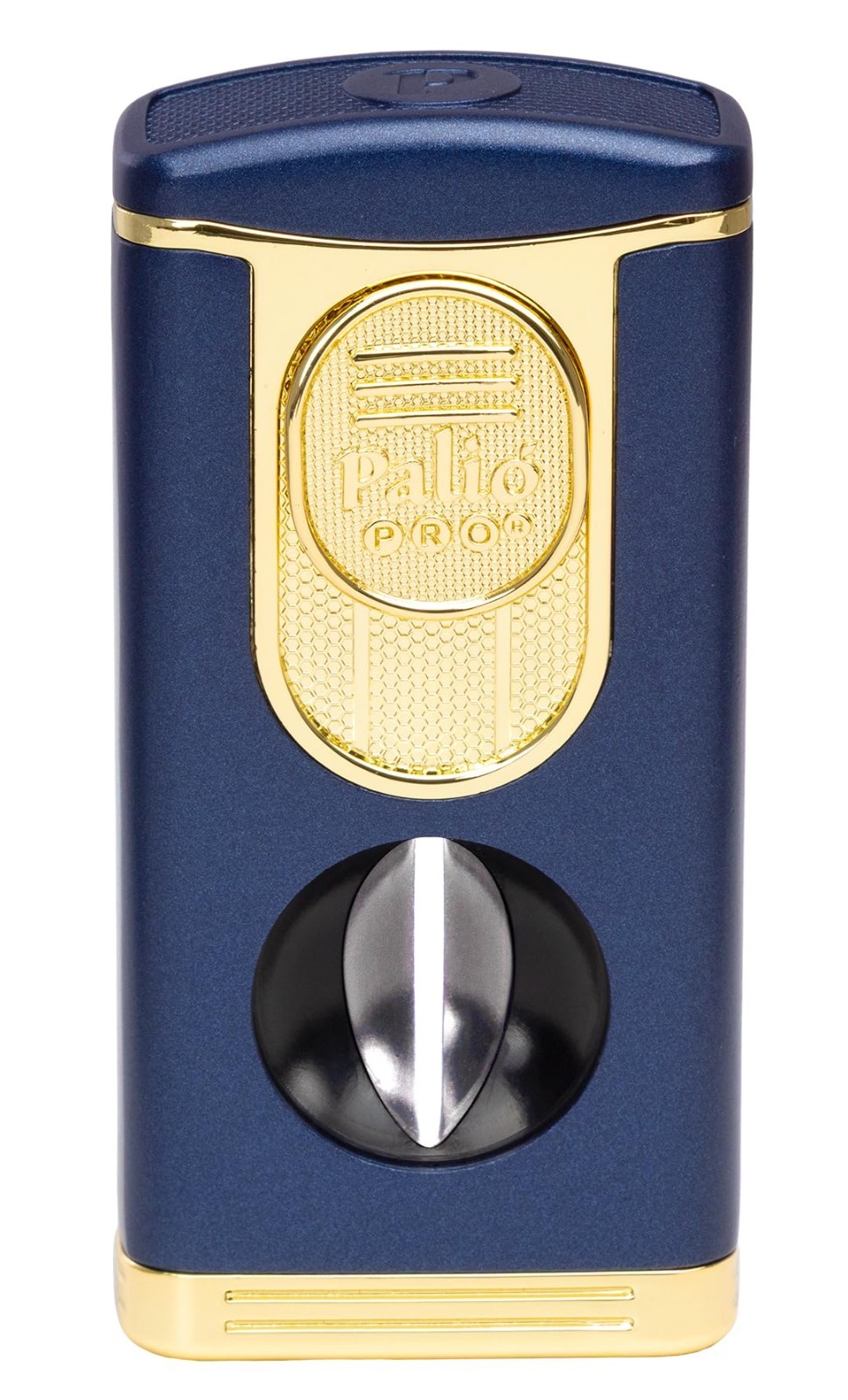 With Built-in V-cutter, Blue & Gold