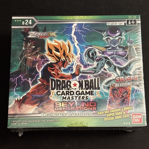 DRAGON BALL SUPER TCG BEYOND GENERATIONS Sealed BOOSTER BOX BT24