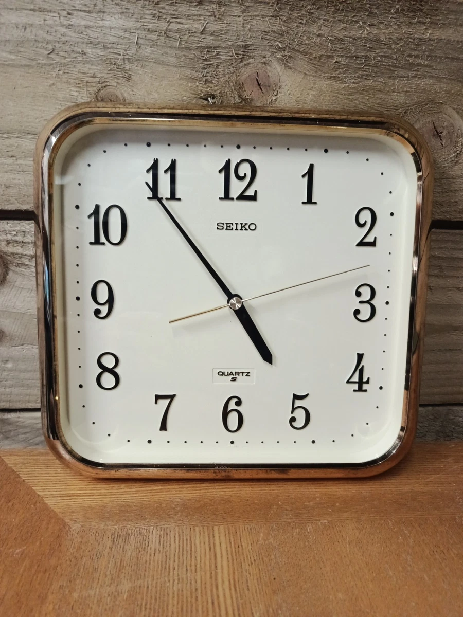 Seiko Square Clocks for sale | eBay UK
