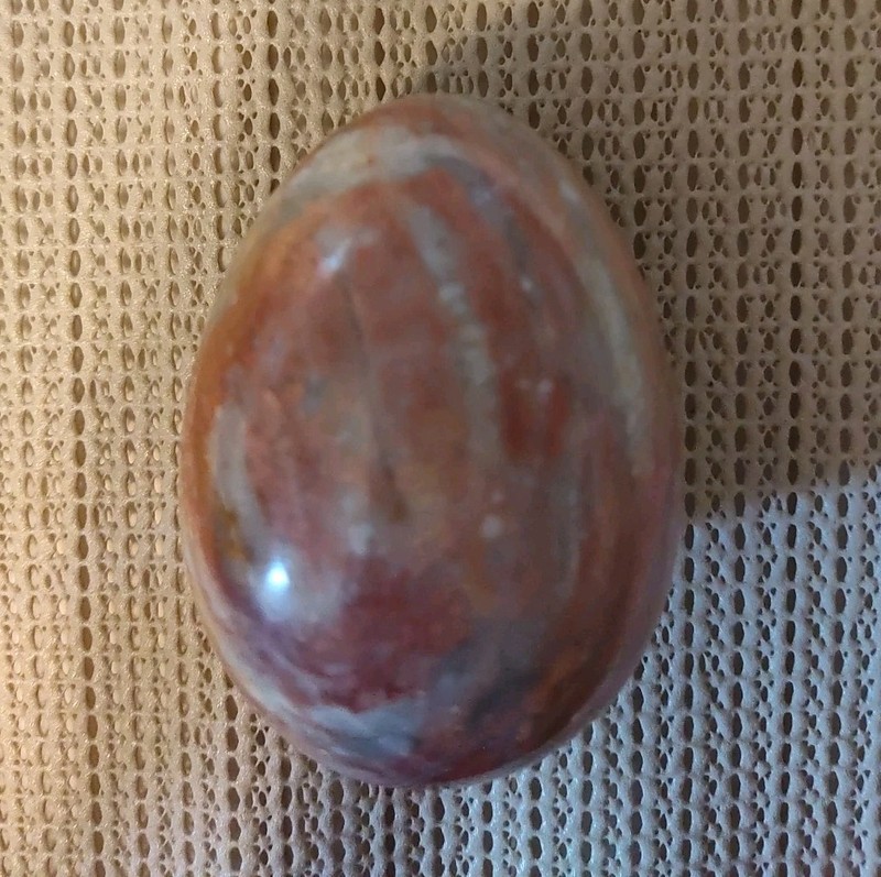 Stone Egg Onyx Alabaster Granite Marble Polished 