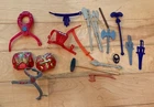 New ListingVintage MOTU Weapons & Accessories Lot He Man & the Masters Of The Universe