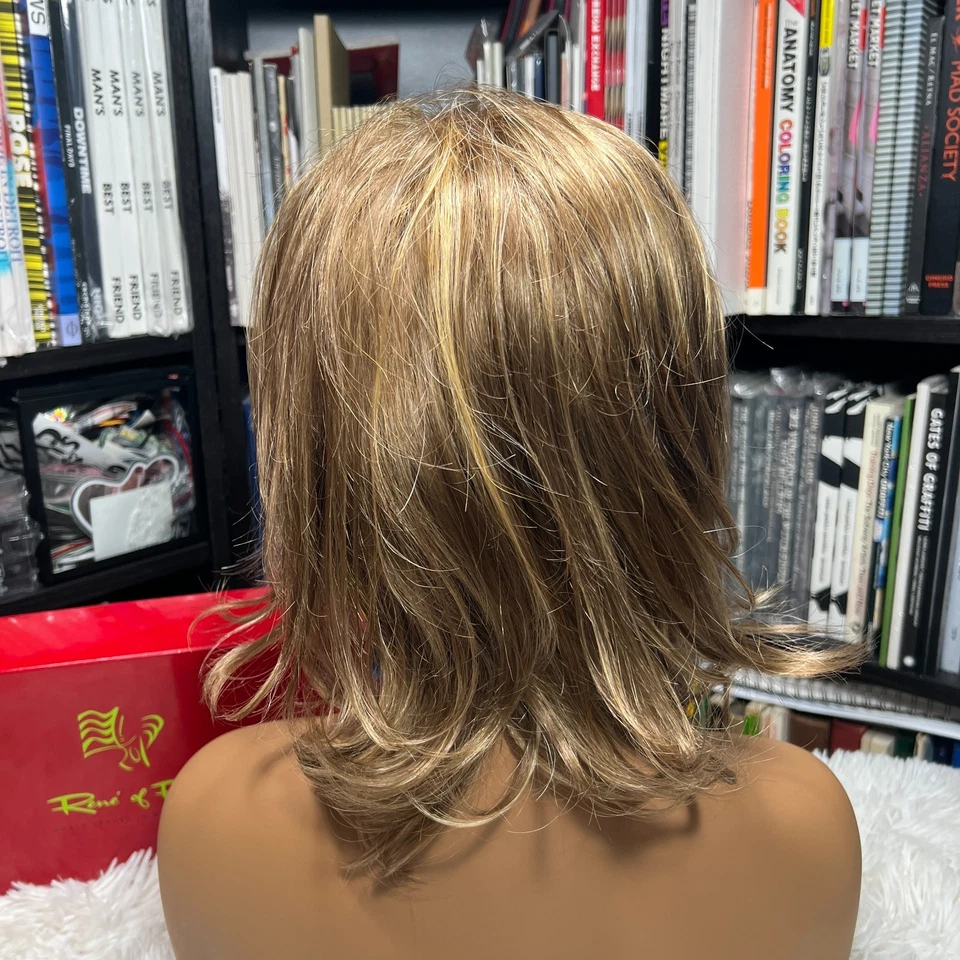 RENE OF PARIS WIG KOURTNEY 2367 MOCHACCINO WIG DISCONTINUED - Image 4 of 4