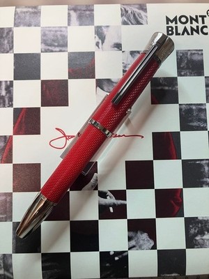Montblanc James Dean S.E. 2018 Füllfederhalter M Feder 14K Gold Kolben