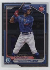 2024 Bowman Draft Chrome Derniche Valdez #BDC-188 1g1q