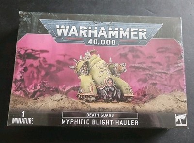 Warhammer 40K - Death Guard Myphitic Blight-Hauler - Neu und versiegelt