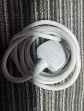 Genuine Original Apple iMac Volex Mains Power Cable Lead