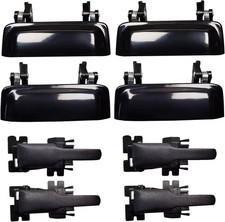 Set of 8 Exterior  Interior Door Handles for 1998-2003 Ford Explorer, 2001-2005