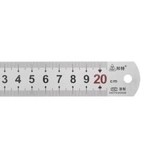 Stainless Steel Ruler 8 Metal Rulers 1 Wide I...