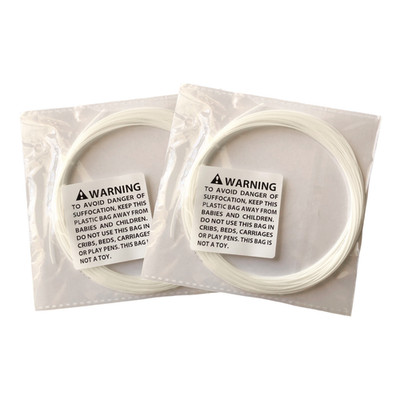 2 New Original Li-Ning AXJR027 0.70mm (22 GA) Badminton String