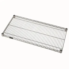 Quantum Food Service 2448S 48x24 304 Stainless Steel Wire Shelf