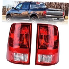 Tail Light Halogen Type Compatible With 2009-2018 Dodge Ram 1500 2500 3500 NON