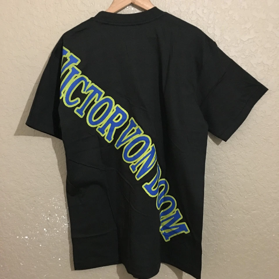 Doctor Doom Vs Fantastic Four Marvel All Over Print AOP T-Shirt Giant XL Modern - Image 3 of 4