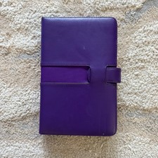 Nook ereader w/ m-edge purple foldabel case