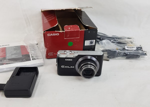 Casio Exilim EX-H5 Digital Camera 12.1 MP Black