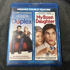 Duplex & My Bosss Daughter Double Feature Blu...