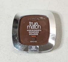 L'oreal Paris True Match Super Blendable Powder Foundation N11 Deep NEW