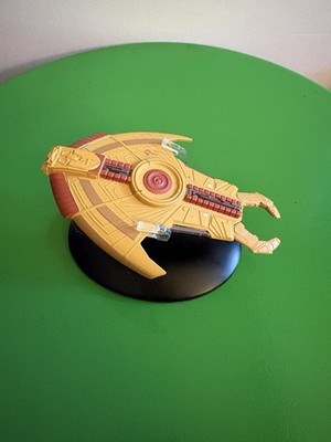 2014 Star Trek Cardassian Hideki Class Ship Eaglemoss Die Cast Model 33