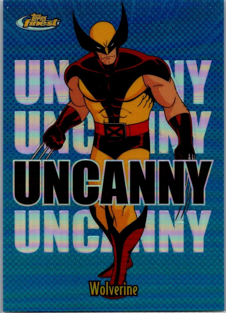 2025 Topps Finest X-Men '97 #94 Wolverine Uncanny Refractor