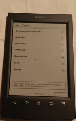 Sony PRS-T2 2GB WLAN 15,2 cm (6 Zoll) - Schwarz E-Book Reader
