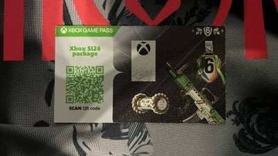 Six Invitational 2026 Rainbow Six Siege Exclusive  Xbox Bundle (ONLY CODE)