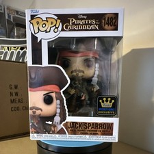 Funko Pop! Figura exclusiva de vinilo Jack Sparrow #1482 serie especial