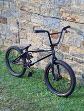 Blank AMMO BMX stunt bike.