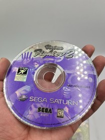 Virtua Fighter 2 Sega Saturn 1996 Sleeve Version