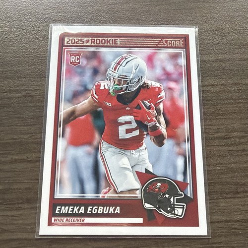 Emeka Sign Emeka Egbuka 2025 Panini Score Rookie Card (#2) | eBay