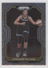 2021 Panini Prizm WNBA Stefanie Dolson #58 2ra