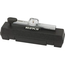 Klutch Dial Torque Wrench, 3/8in.-Drive