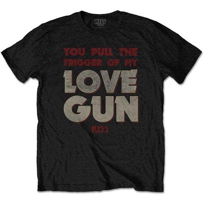 Kiss - Pull The Trigger (T-Shirt)