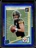 2025 Panini Donruss Optic Will Howard Rated Rookie Blue Hyper Prizm #233