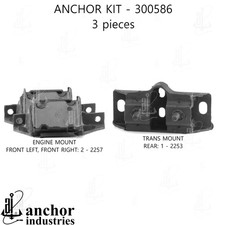 Anchor Engine Mount Kit for Montego, Mustang,...